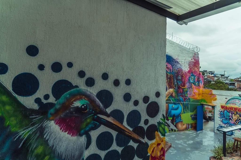 Wanderlust Hostel Armenia  Eksteriør bilde